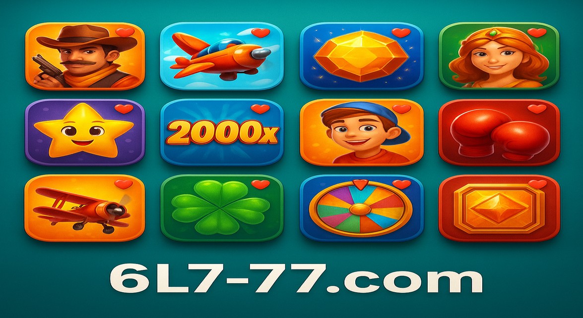 6L777 গেম সংগ্রহ