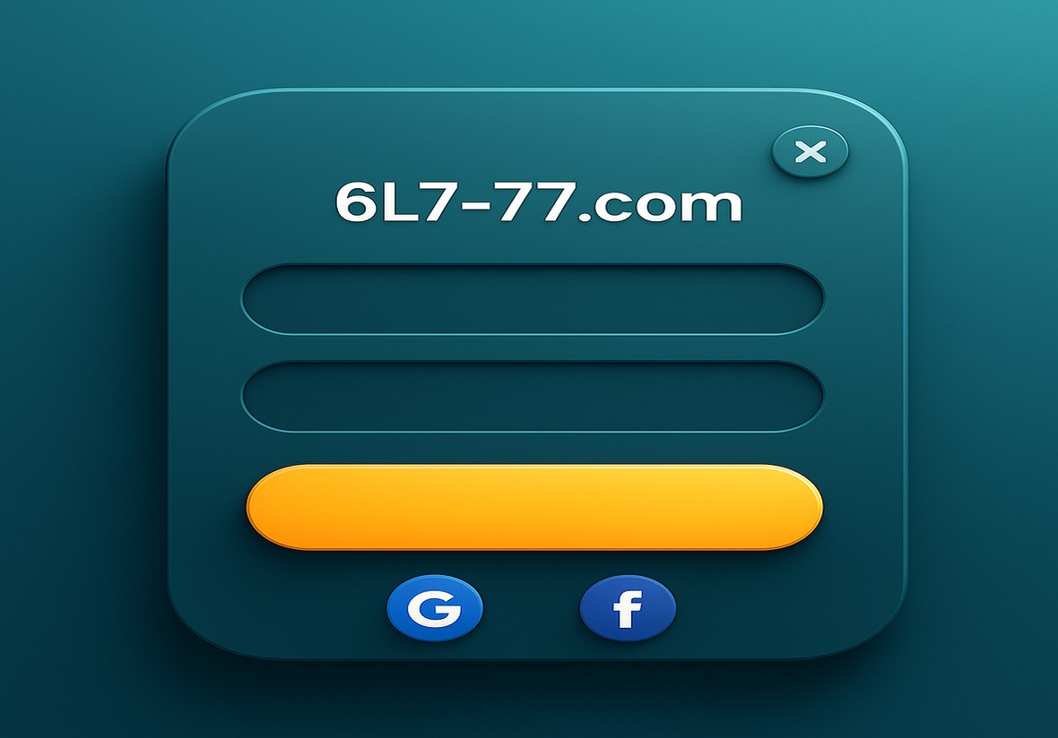 6L777 লগইন পৃষ্ঠা